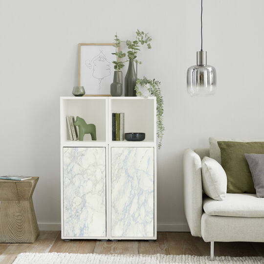 Klebefolie Marmor Cortes bleu image number null